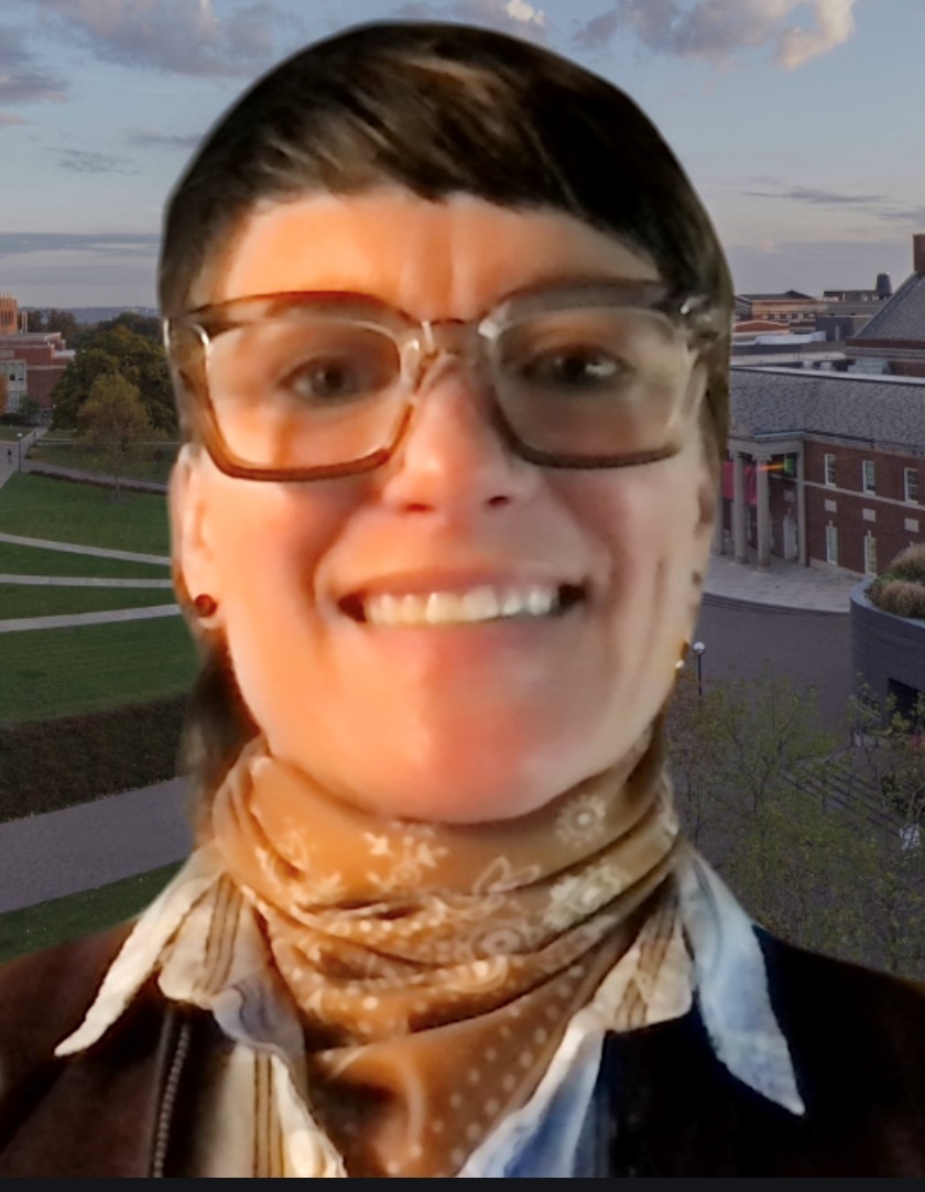 portrait of Megan Lamkin